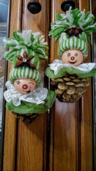 Pin by ChangDouglas891 on dekoration naturmaterialien | Holiday crafts christmas, Christmas crafts diy, Christmas ornament crafts