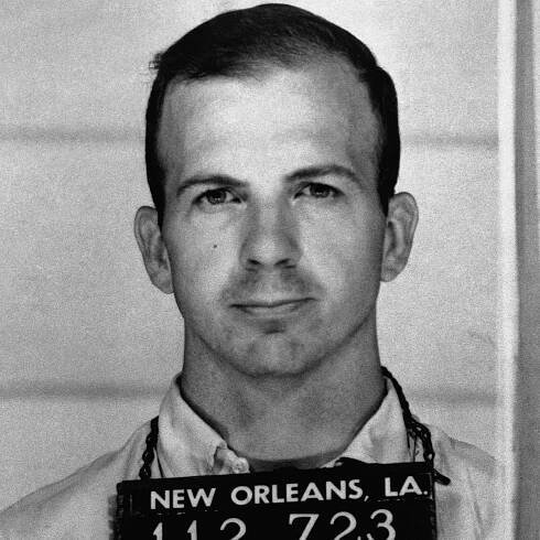Lee Harvey Oswald in August 1963
