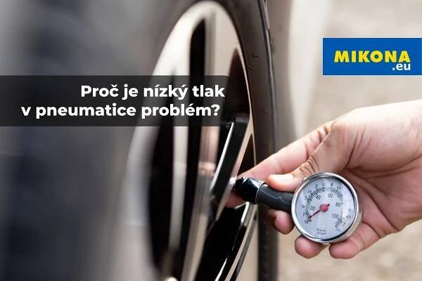 Nízký tlak v pneumatice