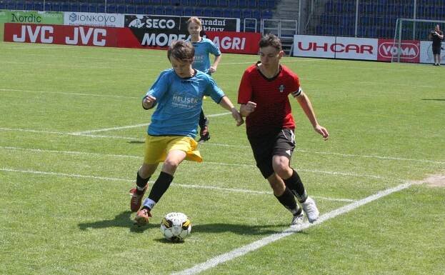 Finále Poháru OFS žáků: Prakšice si poradily s Topolnou, skórovaly ve druhé půli