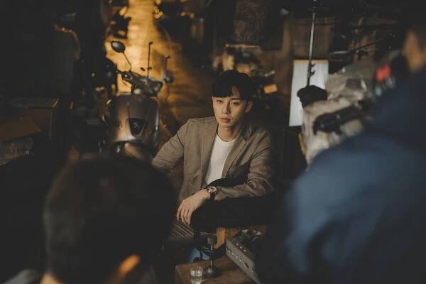 Seo-joon Park - Parazit - Z natáčení