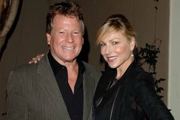 WEST HOLLYWOOD, CA - MAY 06: Ryan O'Neal and Tatum O'Neal at Raquel Welch 