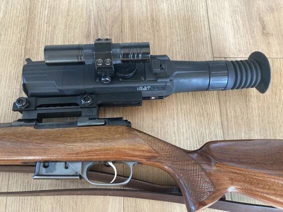 Kulovnice CZ 527 22 Hornet