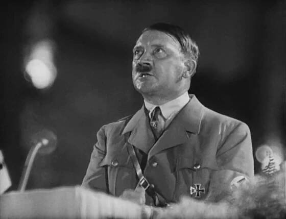 Adolf Hitler in Triumph des Willens (1935)