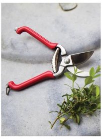 Zahradnické nůžky Cathy, Potažený kov, Červená, Š 4 cm, V 14 cm