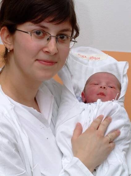 Miminka narozená ve Svitavách