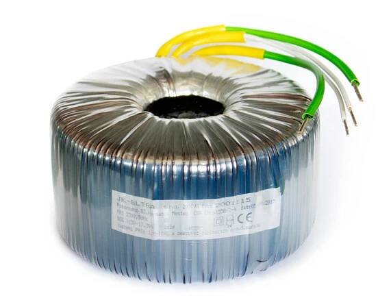 Toroidní transformátor, 2000VA, 115V 17,39A