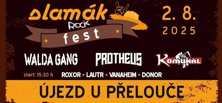 SLAMÁK Rock fest 2025 - Protheus