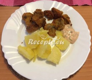 ᐉ Smažené houby s bramborem - recepty.eu