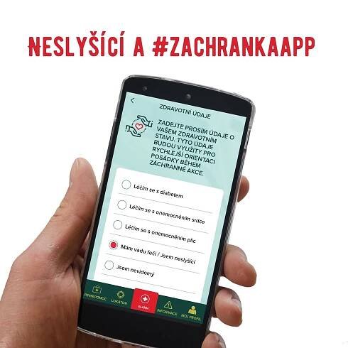 Mobilní aplikace pro neslyšící a nedoslýchavé - TICHÉ ZPRÁVY