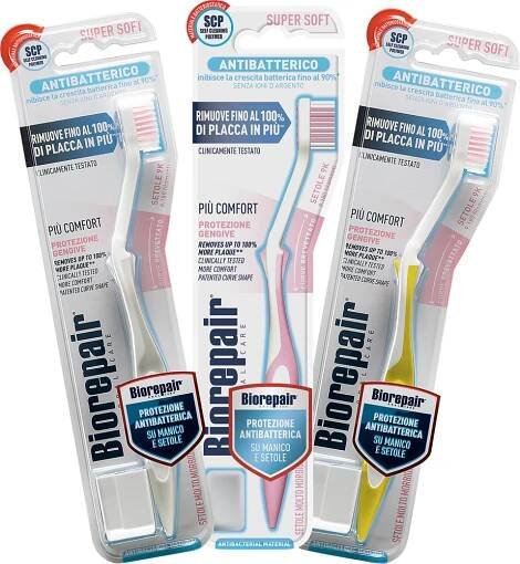 Biorepair Gums Super Soft zubní kartáček extra soft