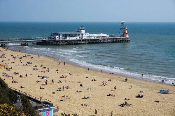 Bournemouth Beach: A Coastal Jewel on the South Coast of England