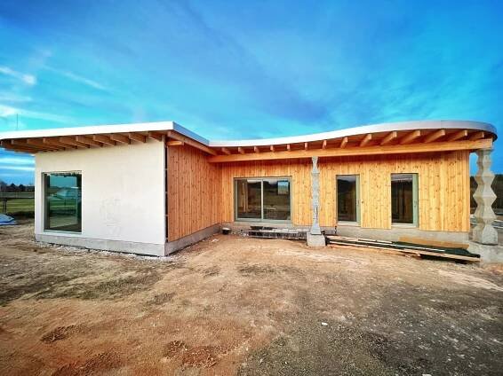 Rodinný dům Záhorčice | Woodsite dřevostavby