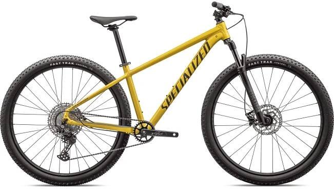 Specialized Rockhopper Expert 29" Satin Metallic Sulphur/Obsidian 2024