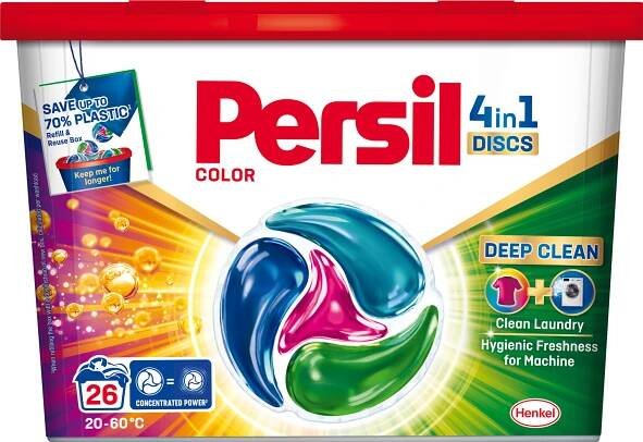 Persil Discs Color 4v1