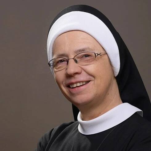 sestra Angelika - Ivana Pintířová | foto: Khalil Baalbaki,  Český rozhlas