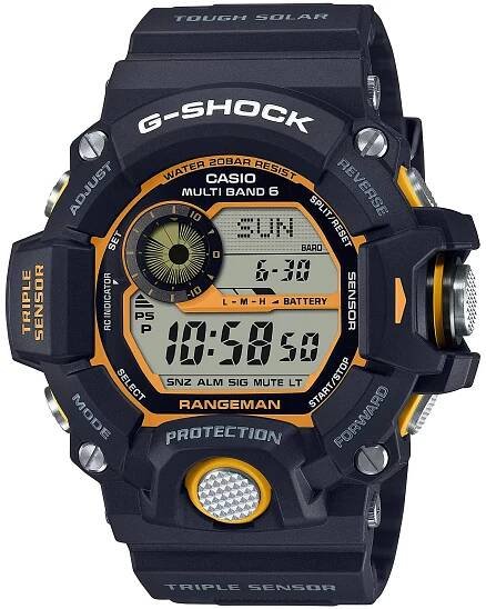 Casio G-Shock Rangeman GW-9400Y-1ER
