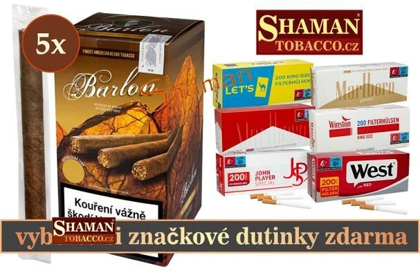 Cigaretový tabák 1kg? Ano, máme / SHAMAN TOBACCO