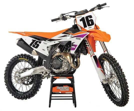 MXA RACE TEST: SKUTEČNÝ TEST KTM 2024SXF 450 - Motokrosový akční časopis