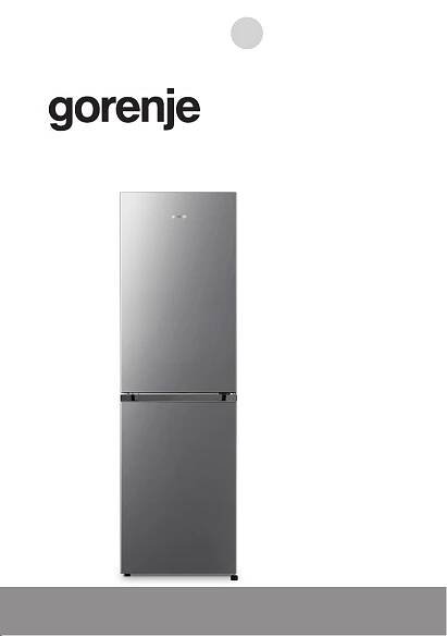 Manuál Gorenje NRK418ECW4 Lednice s mrazákem