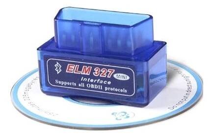 Mini Elm327 Bluetooth V2.1 Obdii Car Diagnostic Tool Scanner pro auto pro Android
