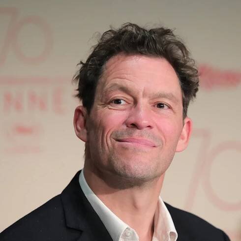 Dominic West pictured flouting Tier 2 rules
