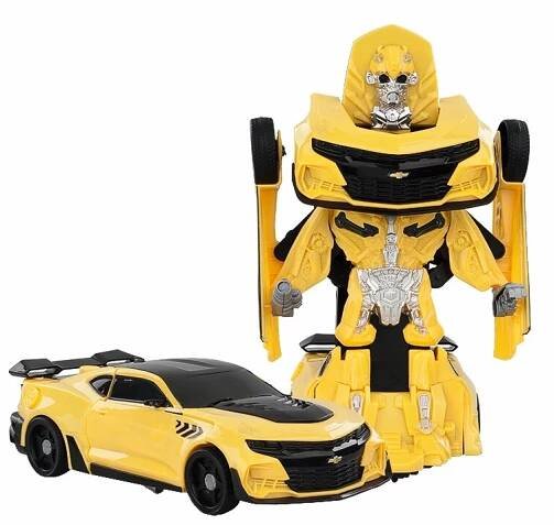 Dickie Toys Transformers 5 Robot Fighter Bumblebee Hauptbild