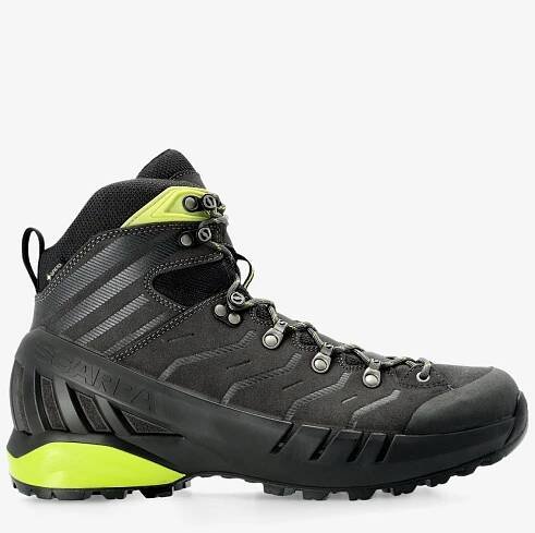 Trekové boty Scarpa Cyclone S GTX - shark/lime