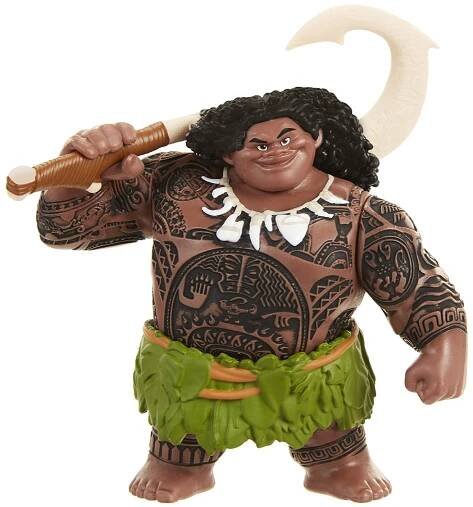 Vaiana - sada figurek