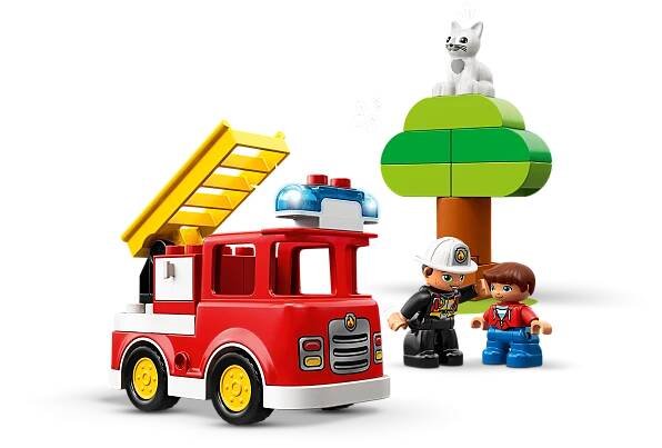 LEGO DUPLO Hasičské auto 10901 | KostičkyShop