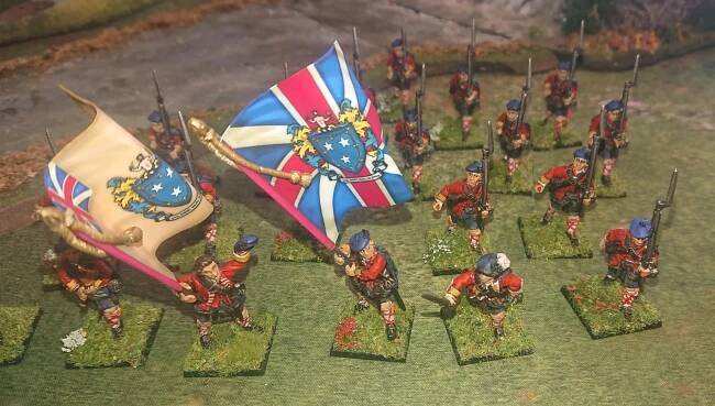 43. pěší regiment (Black Watch) | Wavesbury