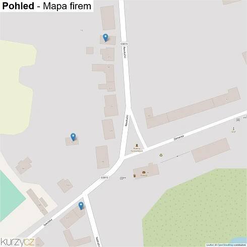 Pohled - mapy | Kurzy.cz
