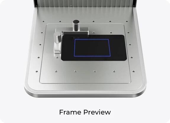 xTool F1 - Nejrychlejši přenosný Infračervený 1064nm + Modrý 455nm gravírovací laser