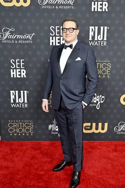 Brendan Fraser - Actor
