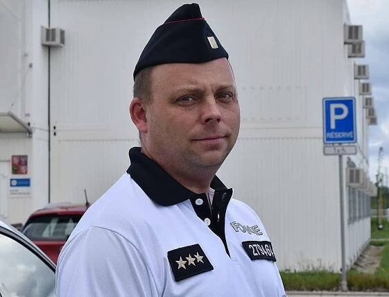Vedoucí dálničního oddělení Postoloprty Jiří Samuel.