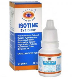 Aysotin: oční kapky (10 ml), Isotine, Jagat Pharma