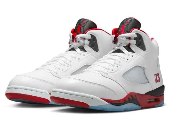 Air Jordan 5 Retro OG "Fire Red"