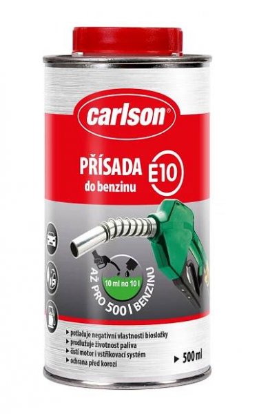 Aditiva proti E10 500 ml přísada do benzínu Carlson