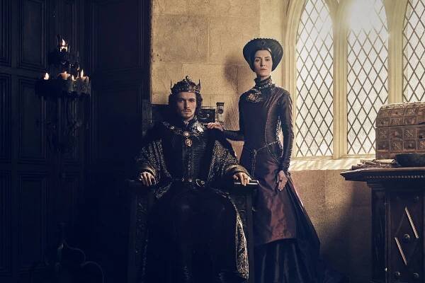 Jacob Collins-Levy, Michelle Fairley - Bílá princezna - Promo