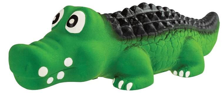 HipHop Dog Krokodýl se zvukem latex 16 cm zelený od 48 Kč