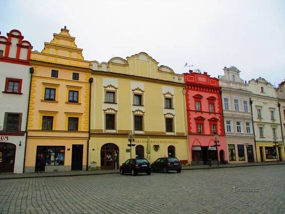 Dům U bílého koníčka (Pardubice, 12.1.2022)