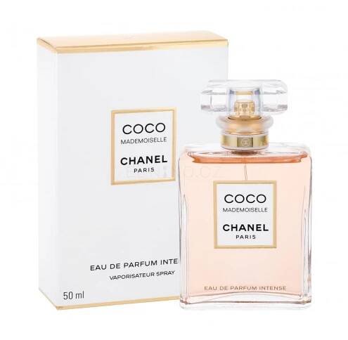 Chanel Coco Mademoiselle Intense parfémovaná voda dámská 50 ml