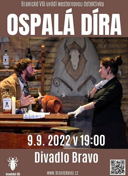 Ochotnická branická divadla v Divadle Bravo - Náš Braník