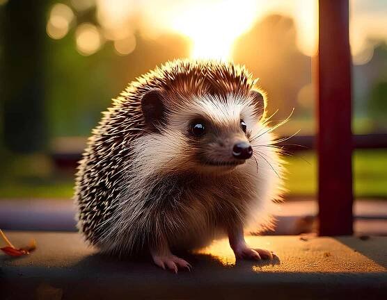 Hedgehog Wallpaper