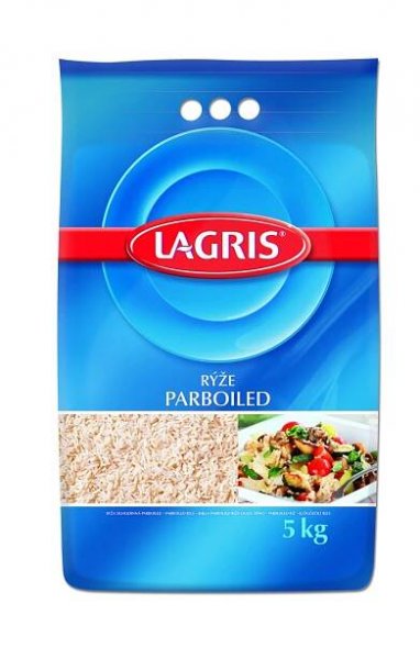 Lagris rýže dlouhozrnná parboiled 5 kg