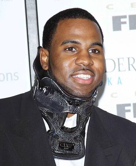 Jason Derulo arrives at Muhammad Ali's Celebrity Fight Night XIII held at JW Marriott Desert Ridge Resort & Spa