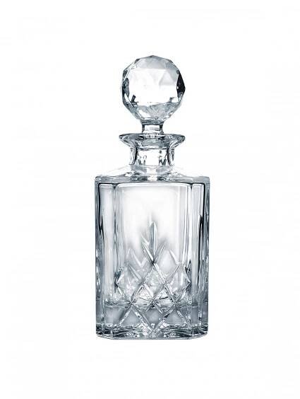 Křišťálová karafa Crystal BOHEMIA 0,8 l
