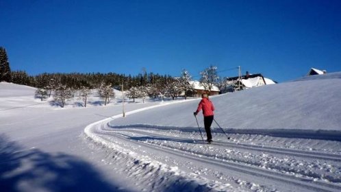 Kurz běžeckého lyžování v Lackenhof – Ötscher
