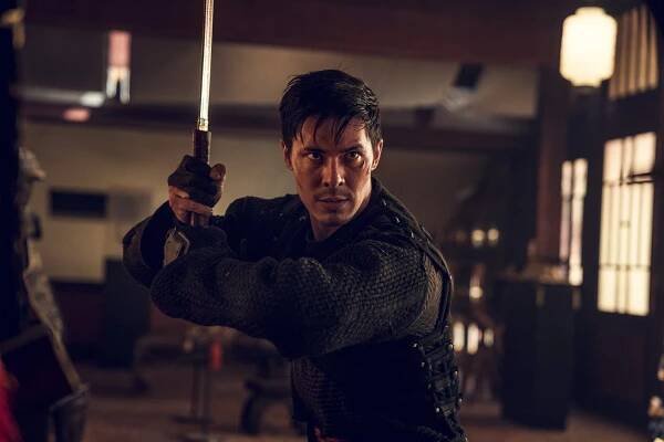 Into the Badlands - Slepí kanibalové - Z filmu - Lewis Tan