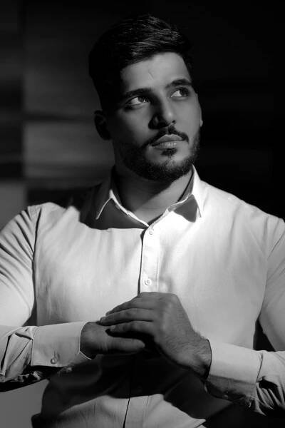 Mohamed Issa - Professional fashion and commercial model in Kuwait with ModelsNova.